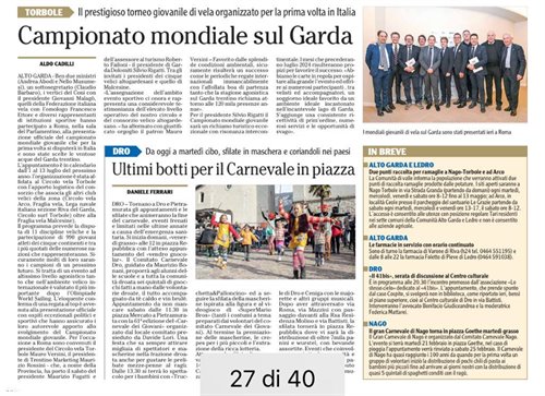 Campionato mondiale sul Garda